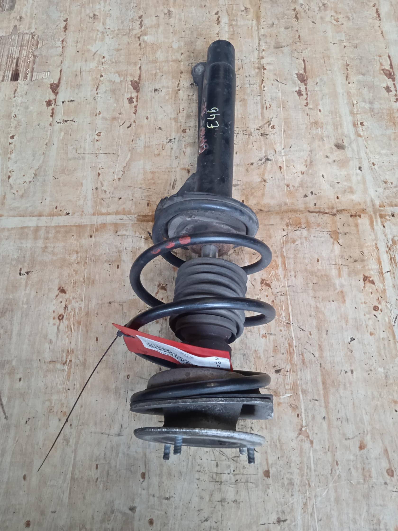 Ammortizzatore ant. sx.